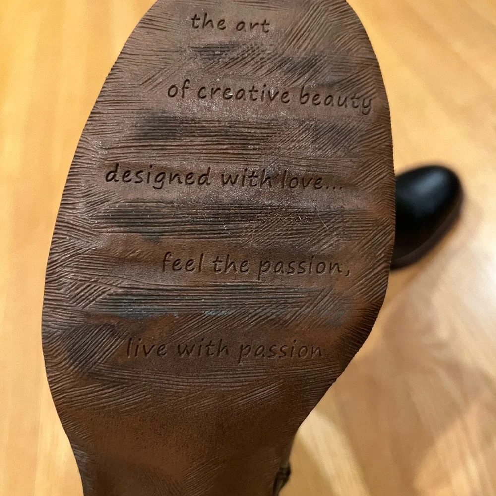 Sarto block heeled bootie - Picture 3 of 11